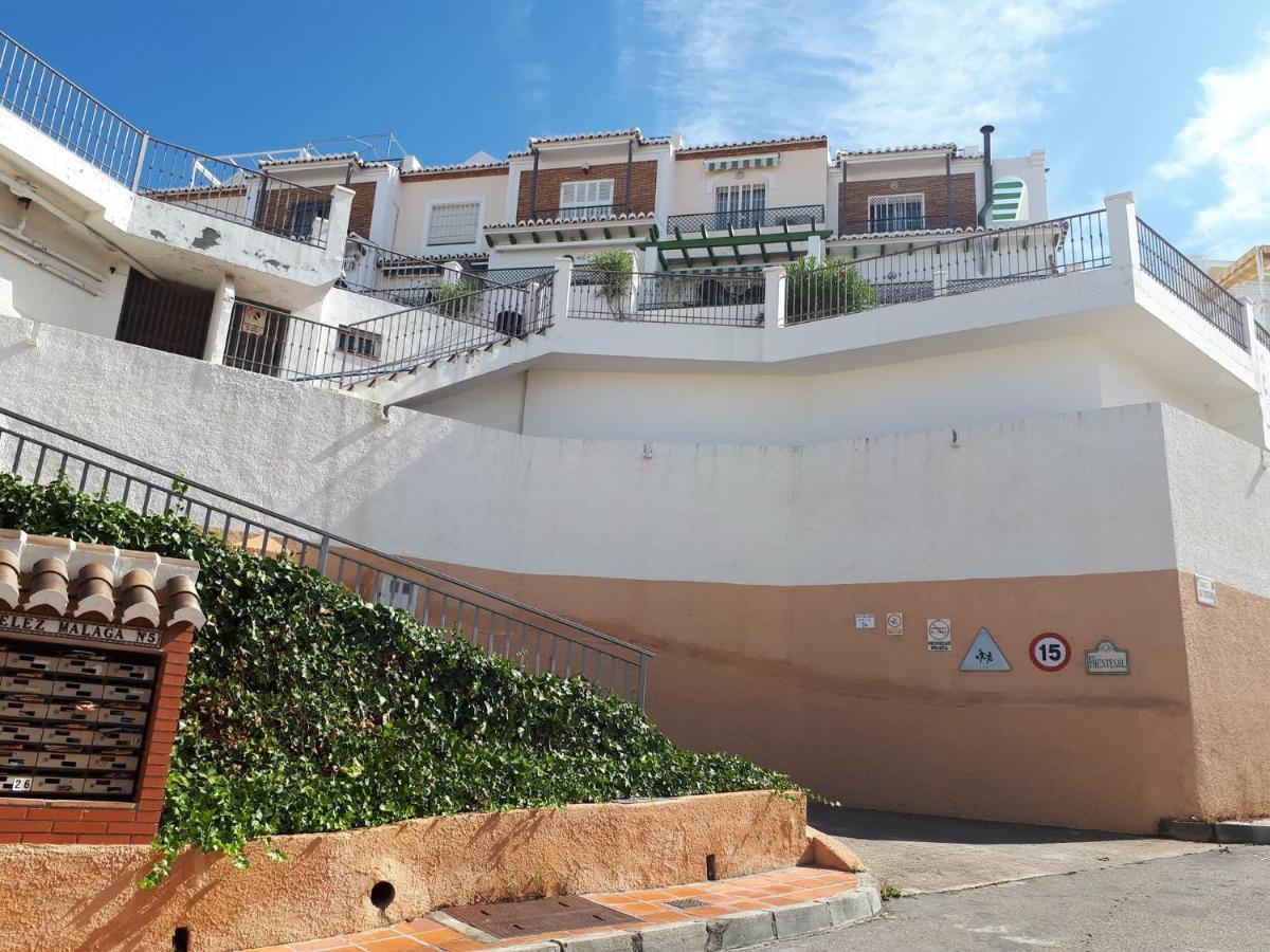Casa Ekman Fuentesol Casasol Villa Нерха Екстериор снимка
